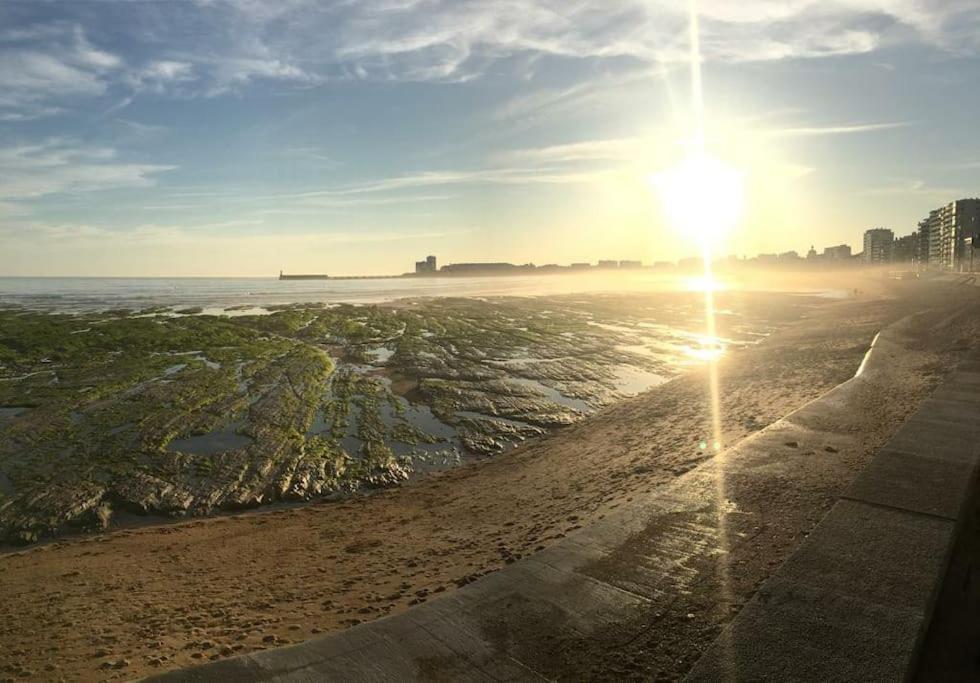 Sunny Studio Terrasse, Hypercentre La Plage A 2 Pas ! レ・サ​​ーブル・ドロンヌ エクステリア 写真